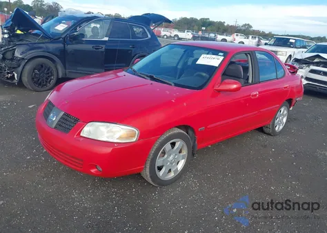 2006 Nissan Sentra 1.8S from USA, damaged, VIN 3N1CB51D56L578695